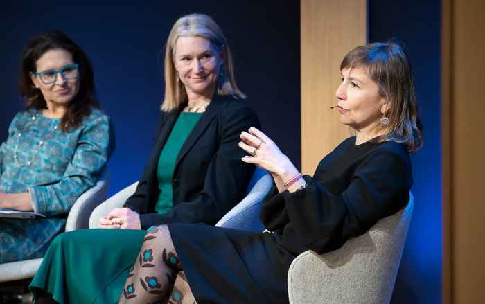 Prof. Francesca Dominici, Dr. Micaela Parker and Prof. Eva Méndez