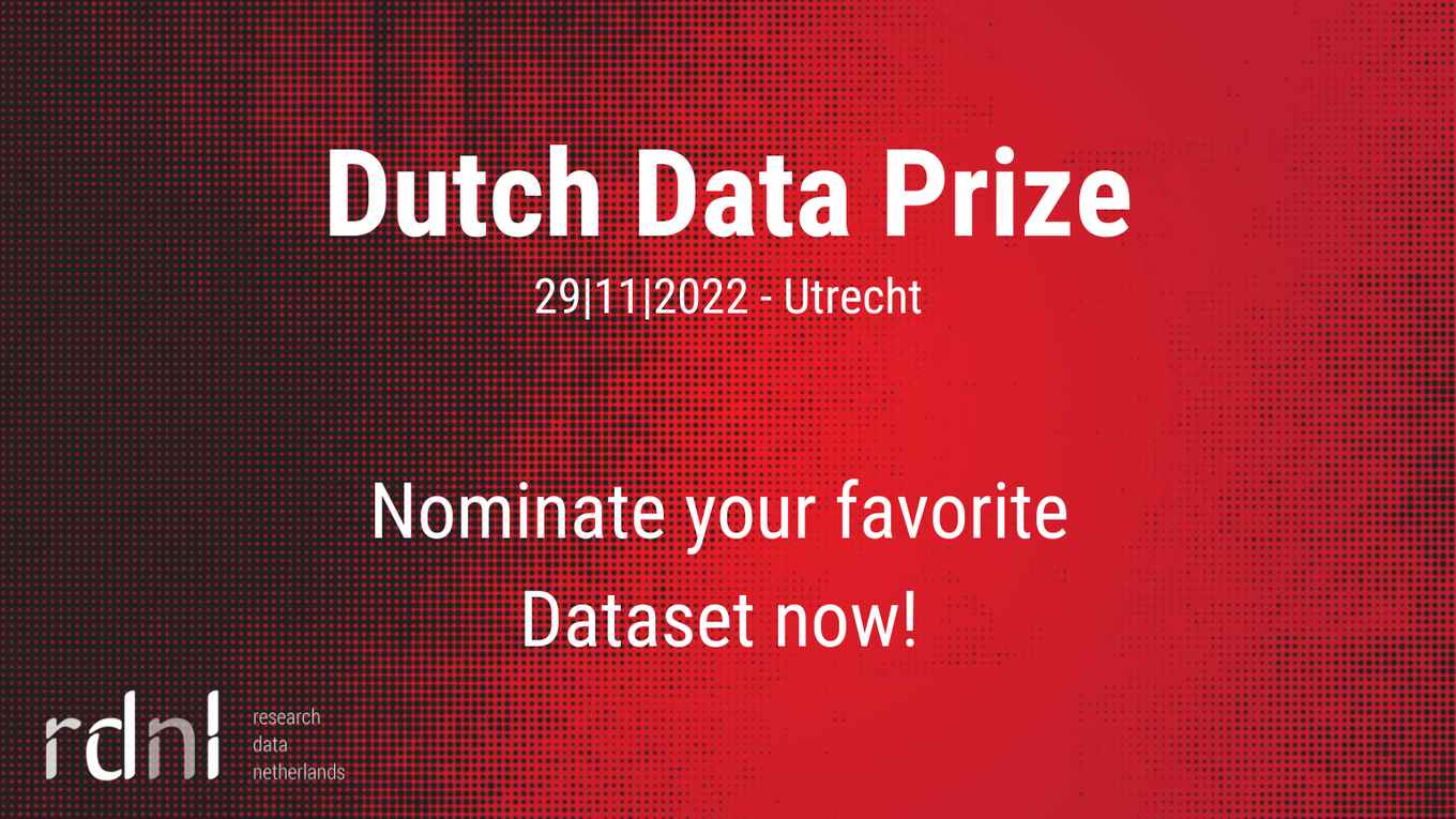The Dutch Data Prize 2022