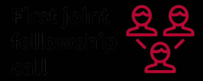 In 2022 was the first joint fellowship call