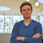 Bas Peetsold, student in de hbo-doorstroomminor.