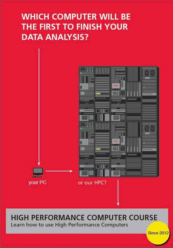 hpc course flyer